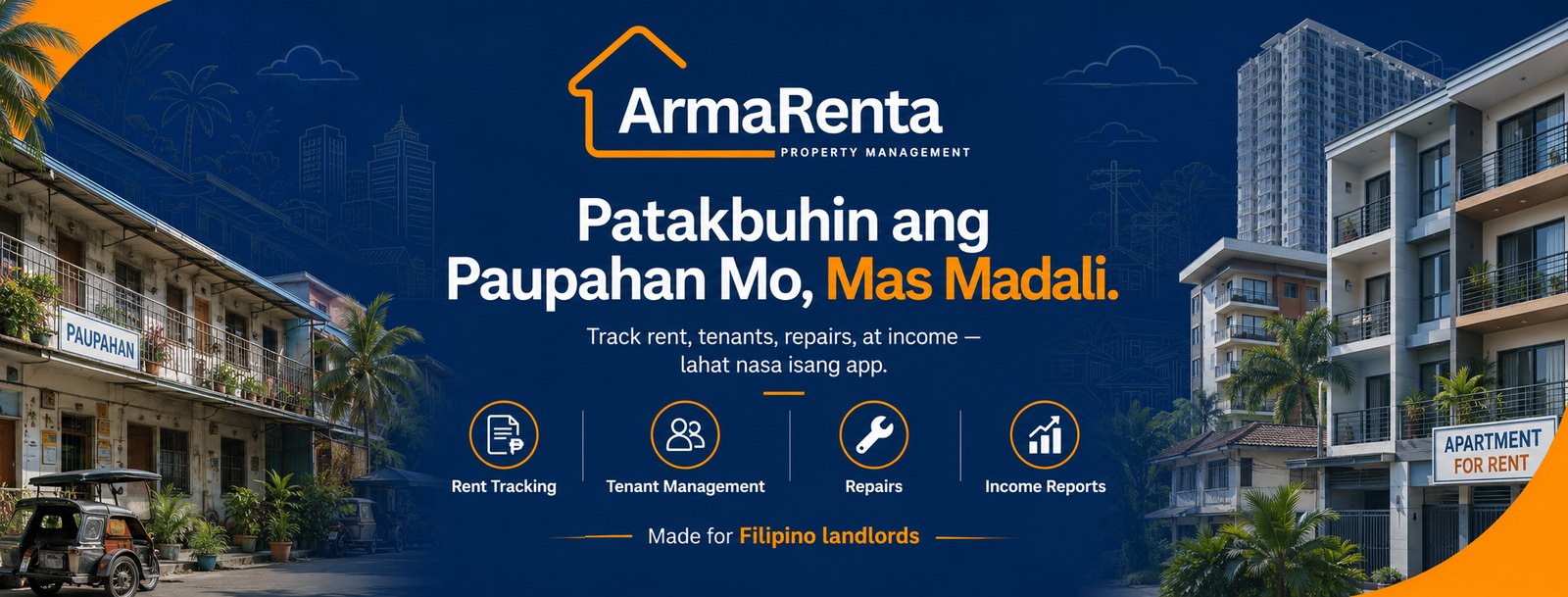 ArmaRenta — rental property management app